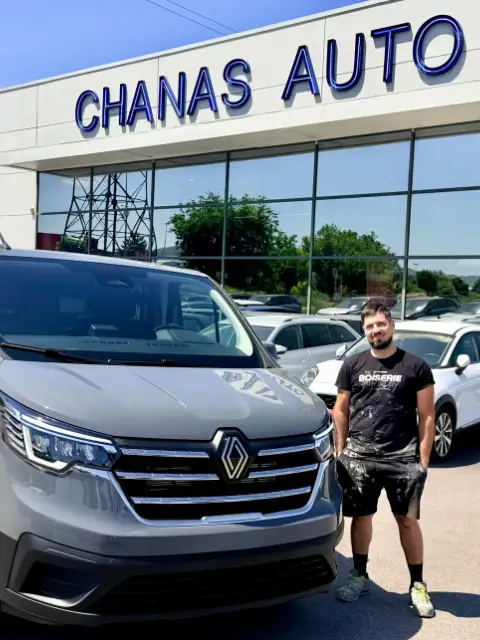 Livraison client Chanas Auto