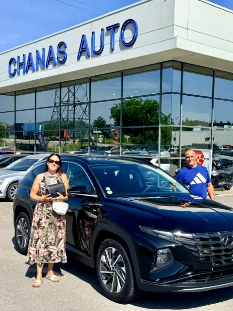 Livraison client Chanas Auto