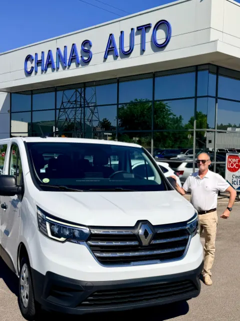 Livraison client Chanas Auto