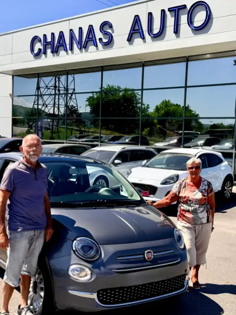 Livraison client Chanas Auto