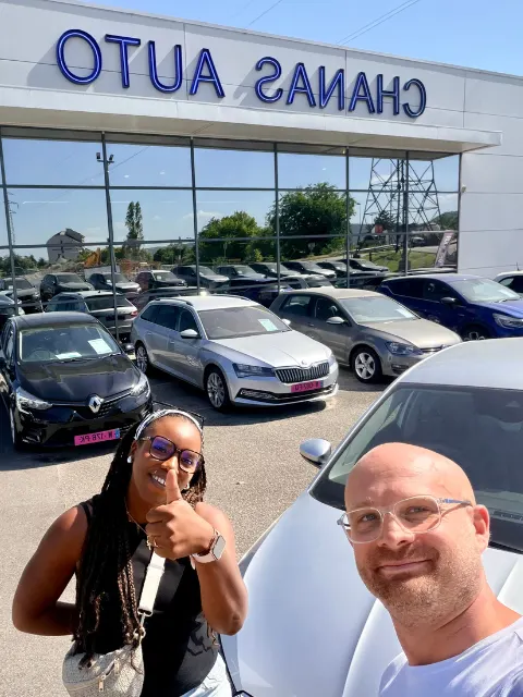 Livraison client Chanas Auto