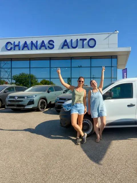 Livraison client Chanas Auto