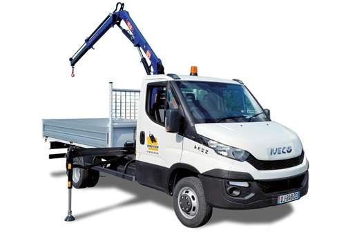 Iveco Daily grue