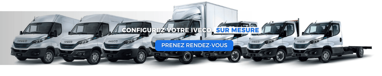 Configurer votre utilitaire Iveco sur mesure
