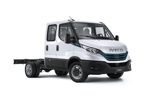 Iveco Daily châssis nu