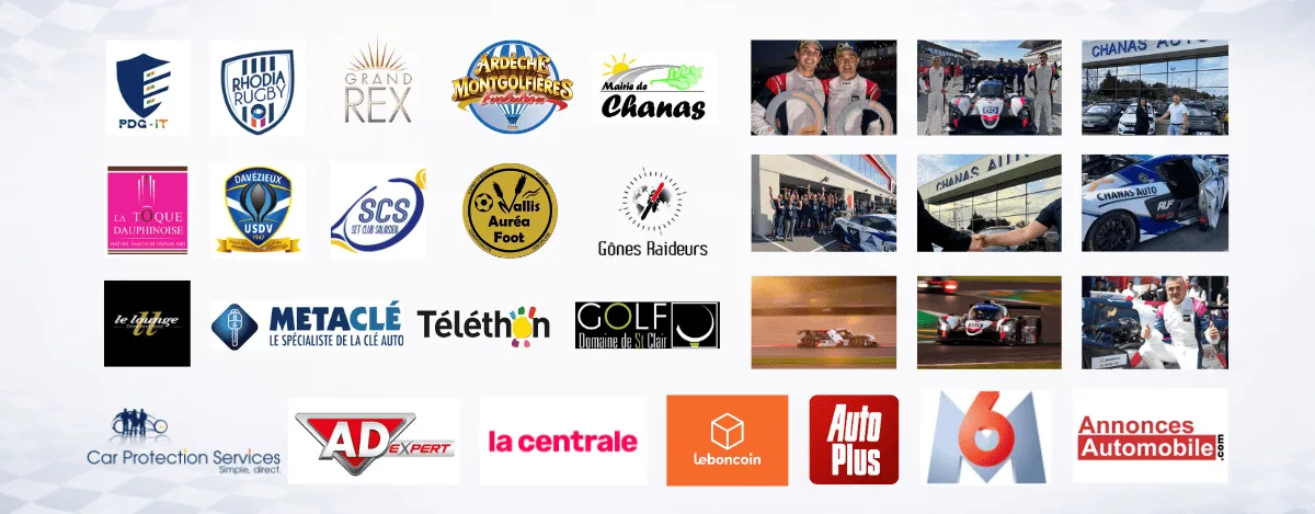Nos partenaires Chanas Auto