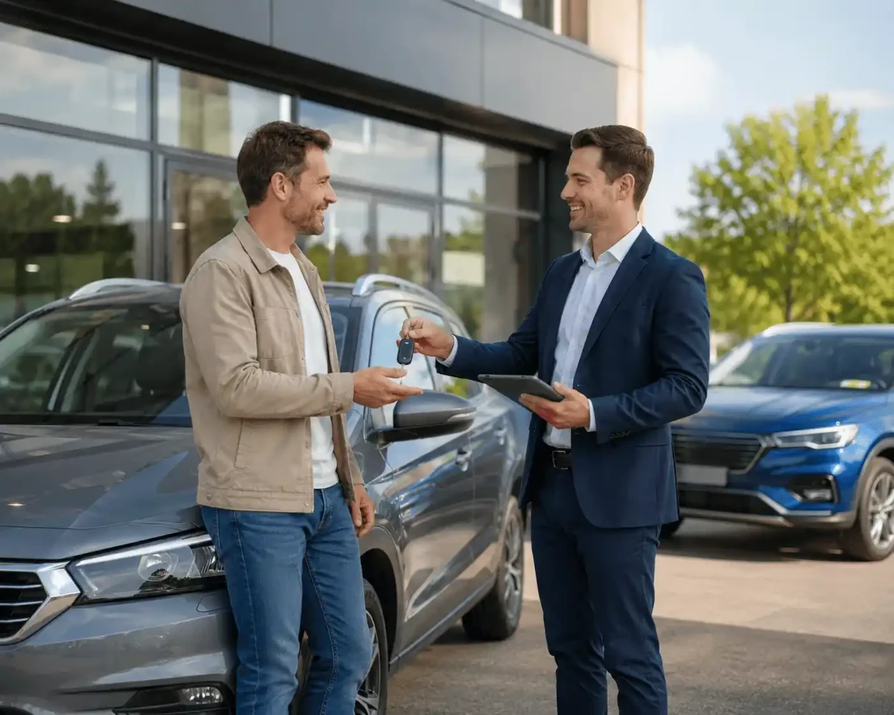 Estimation et reprise de véhicule chez Chanas Auto