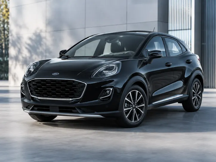 Ford Puma 1.0 EcoBoost 125 mHEV Titanium noir d’occasion en vente chez Chanas Auto