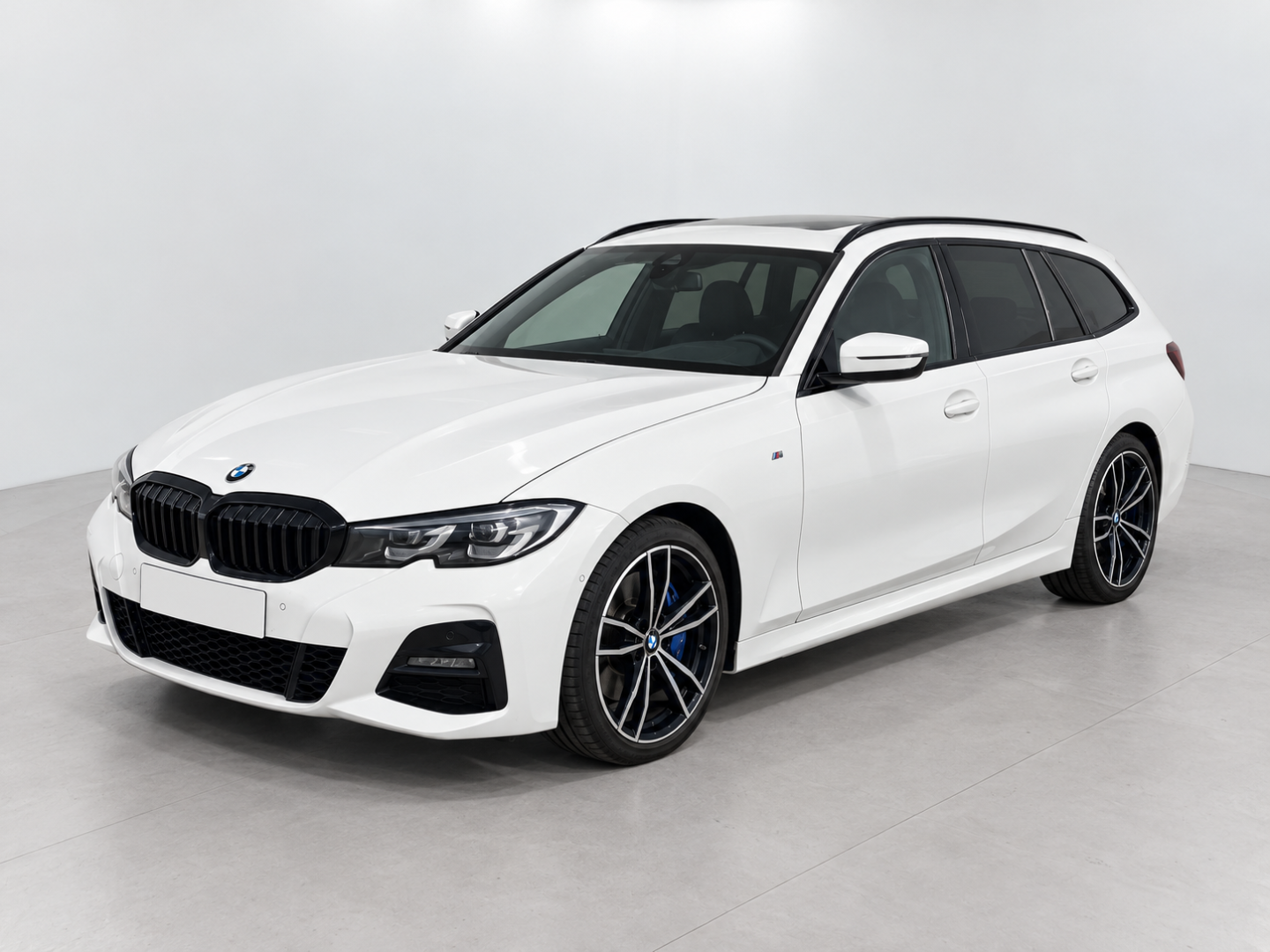 BMW SERIE 3 TOURING G21 Touring 320d 190 ch BVA8 M Sport 2021