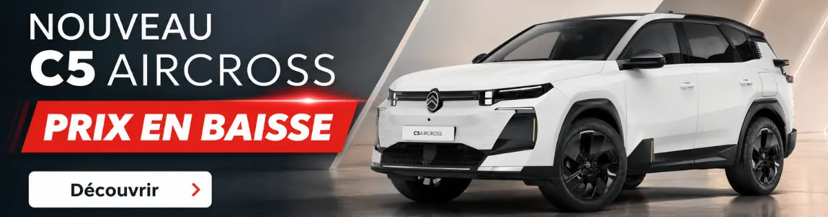 Citroën C5 Aircross disponible chez Mions Car