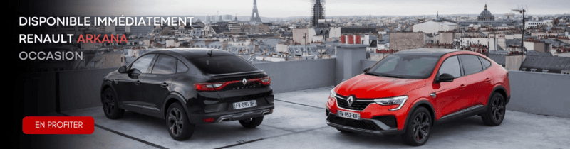Renault Arkana disponible chez Mions Car