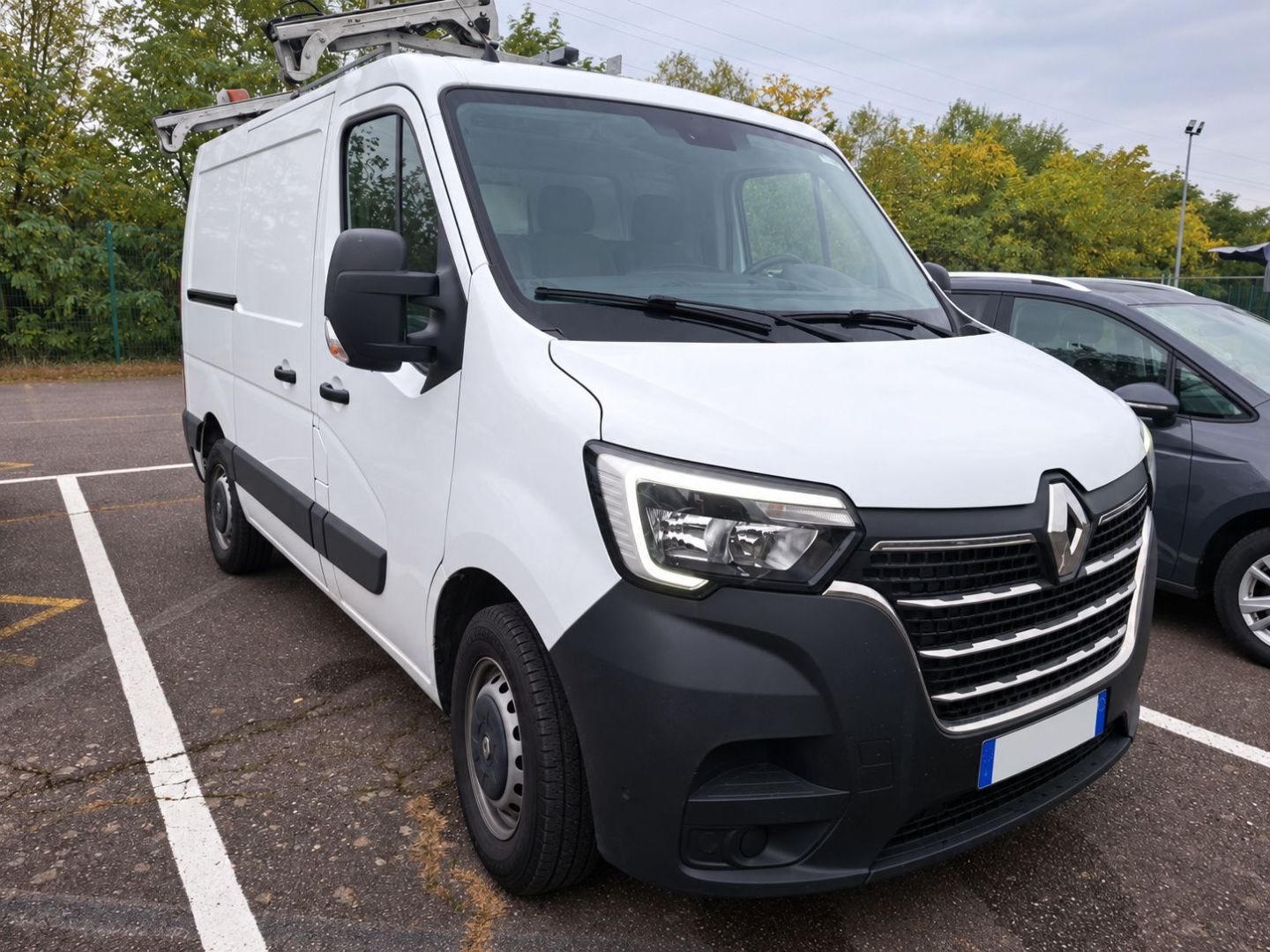 RENAULT MASTER FOURGON F3500 L1H1 2.3 BLUE DCI 135 GRAND CONFORT 2023