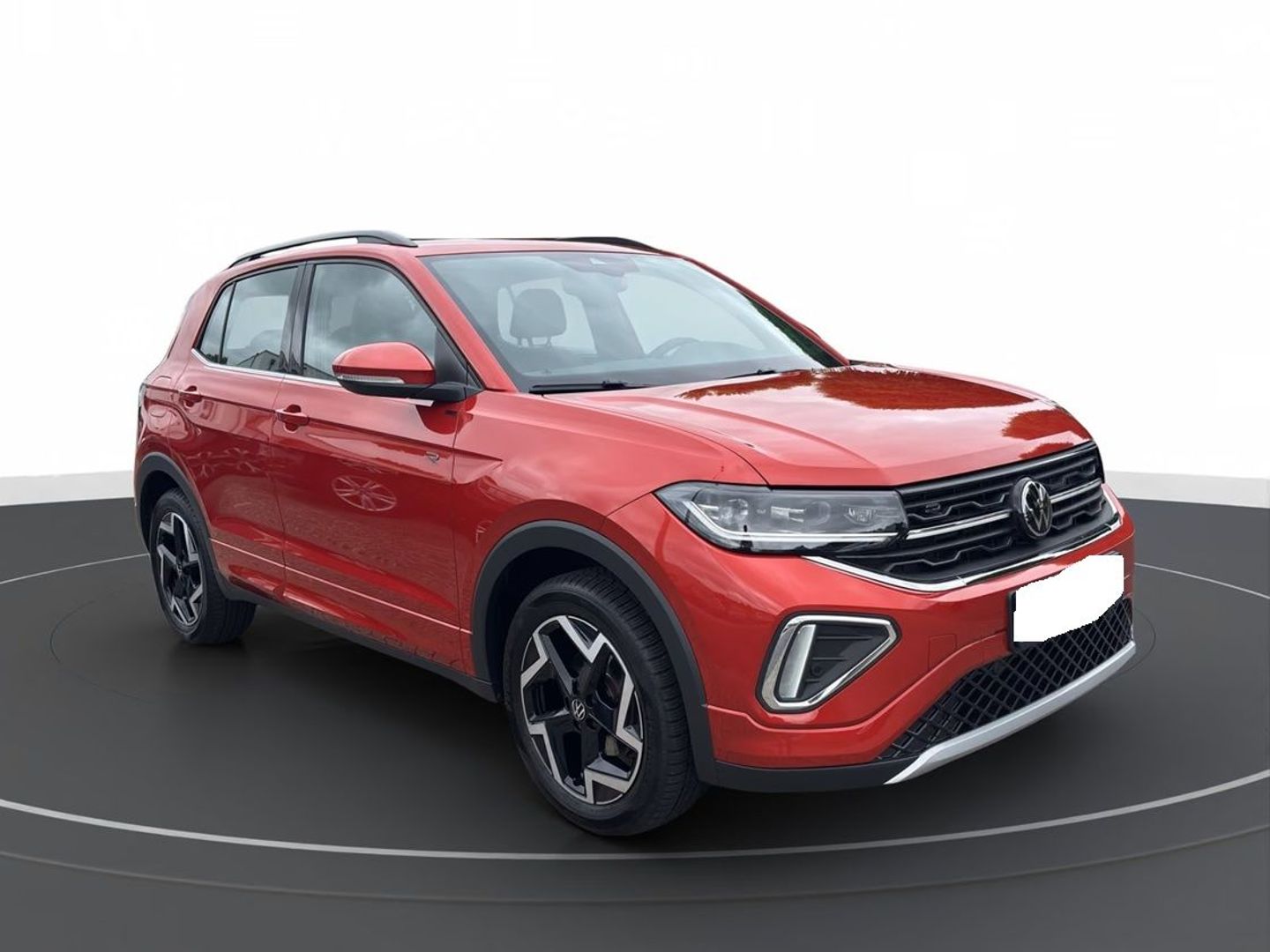 VOLKSWAGEN T-CROSS 1.0 TSI 116 CH 6 VITESSES R-LINE 2025
