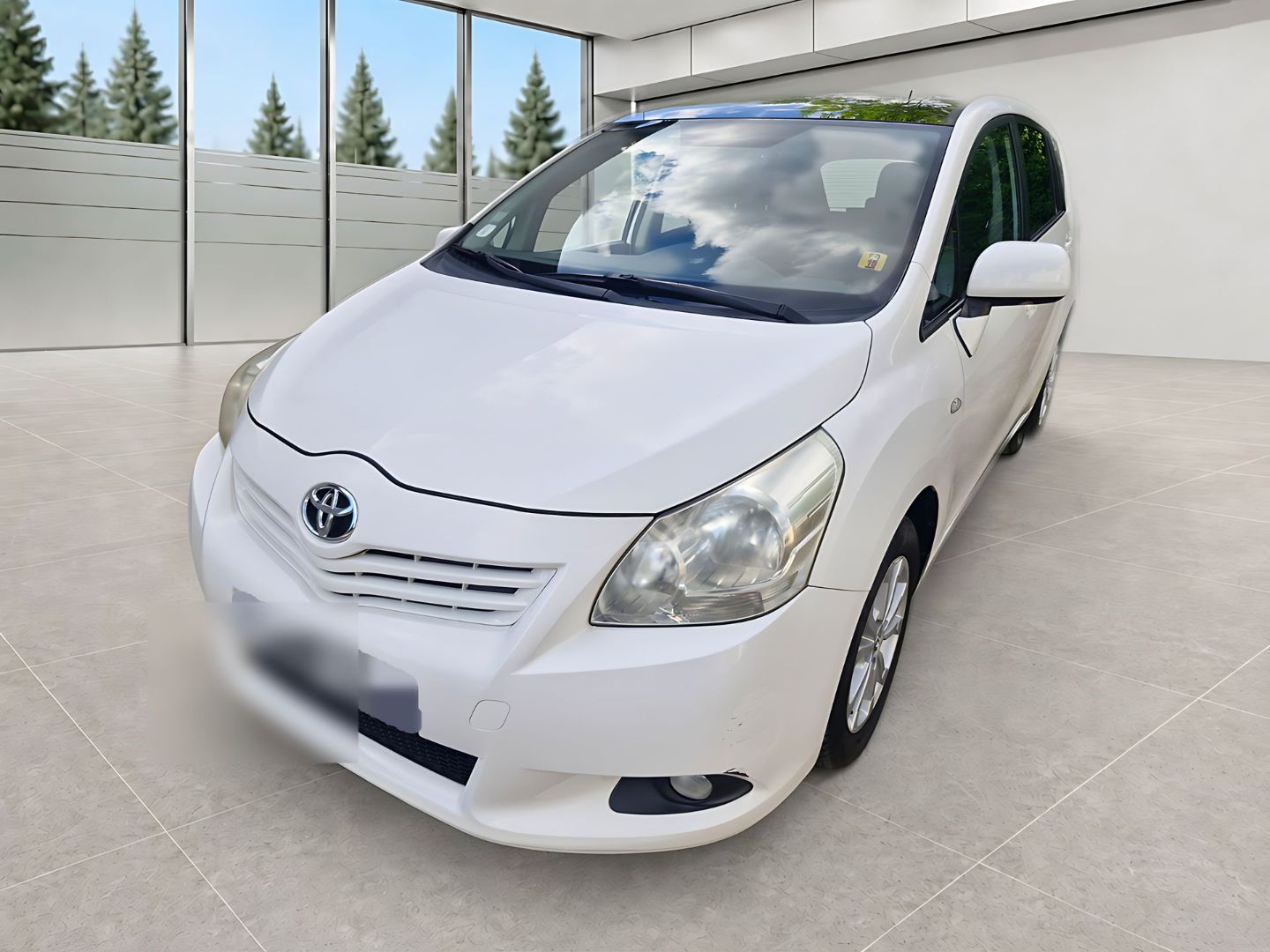 TOYOTA VERSO Verso 126 D-4D 7pl FAP SkyView 2012