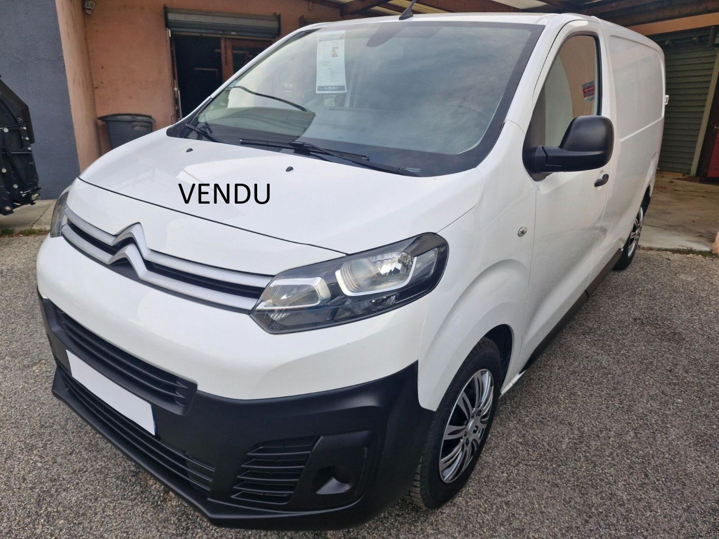 CITROEN JUMPY FOURGON JUMPY FGN M BLUEHDI 120 S&S BVM6 CLUB 300 NM 2019