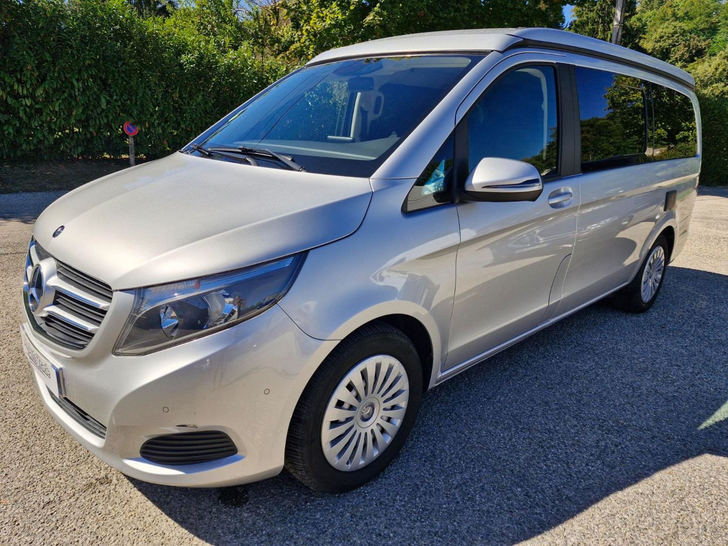 MERCEDES-BENZ CLASS V LONG 220D 7G-TRONIC PLUS 9CV MARCO POLO 2016